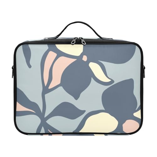 Fitrendlovey Vielseitiger Reise-Kulturbeutel für Damen, mit verstellbaren Trennwänden und Reißverschluss, einfach zu tragen und zu organisieren, T14, Einheitsgröße von Fitrendlovey