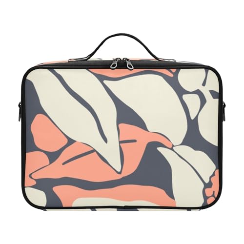 Fitrendlovey Vielseitiger Reise-Kulturbeutel für Damen, mit verstellbaren Trennwänden und Reißverschluss, einfach zu tragen und zu organisieren, T16, Einheitsgröße von Fitrendlovey