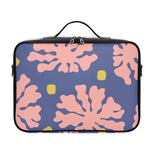 Fitrendlovey Vielseitiger Reise-Kulturbeutel für Damen, mit verstellbaren Trennwänden und Reißverschluss, einfach zu tragen und zu organisieren, T19, Einheitsgröße von Fitrendlovey