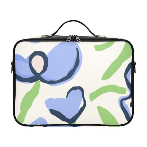 Fitrendlovey Vielseitiger Reise-Kulturbeutel für Damen, mit verstellbaren Trennwänden und Reißverschluss, einfach zu tragen und zu organisieren, T20, Einheitsgröße von Fitrendlovey