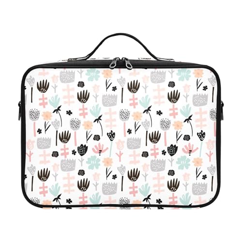 Fitrendlovey XL Hartschalen-Make-up-Tasche, Reise-Kulturbeutel, Make-up-Organizer für Damen, T20, one size von Fitrendlovey