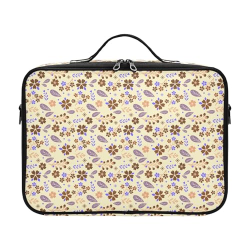 Fitrendlovey XL Hartschalen-Make-up-Tasche, Reise-Kulturbeutel, Make-up-Organizer für Damen, T3, Einheitsgröße von Fitrendlovey