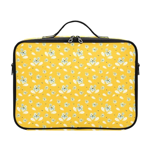 Fitrendlovey XL Hartschalen-Make-up-Tasche, Reise-Kulturbeutel, Make-up-Organizer für Damen, T9, one size von Fitrendlovey