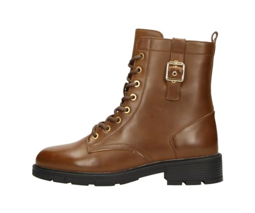 Fitters Damen Stiefel Angela in Farbe Cognac, Damenschuhe in Übergröße, Angela 43 EU Cognac von Fitters Footwear That Fits