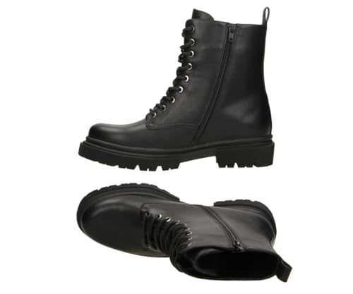 Fitters Damen Stiefel Ilse in Farbe Schwarz, Damenschuhe in Übergröße, große Größen Stiefelette, Ilse 42 EU Black von Fitters Footwear That Fits