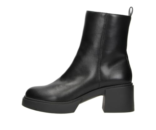 Fitters Damen Stiefel Pia in Farbe Schwarz, Damenschuhe in Übergröße, Pia 42 EU Black von Fitters Footwear That Fits