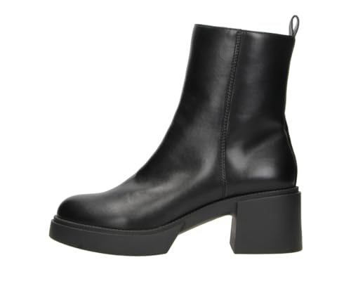 Fitters Damen Stiefel Pia in Farbe Schwarz, Damenschuhe in Übergröße, Pia 43 EU Black von Fitters Footwear That Fits