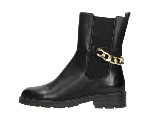 Fitters Damen Stiefel Rabea in Farbe Schwarz, Damenschuhe in Übergröße, Rabea 44 EU Black von Fitters Footwear That Fits