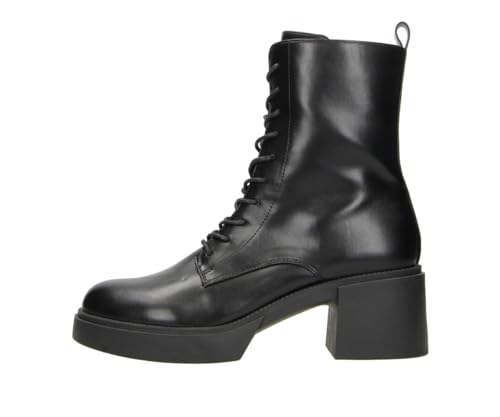 Fitters Damen Stiefel Simona in Farbe Schwarz, Damenschuhe in Übergröße, Simona 43 EU Black von Fitters Footwear That Fits