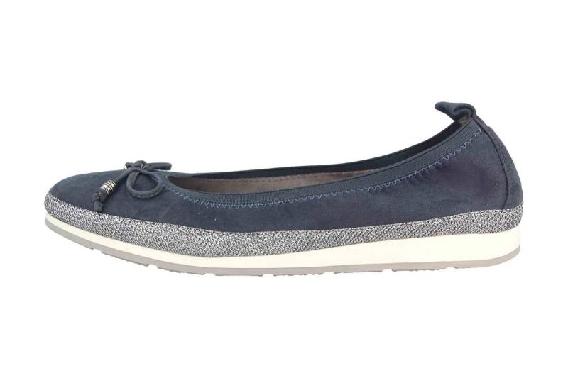 Fitters Footwear 2.132301 Navy MF Ballerina von Fitters Footwear