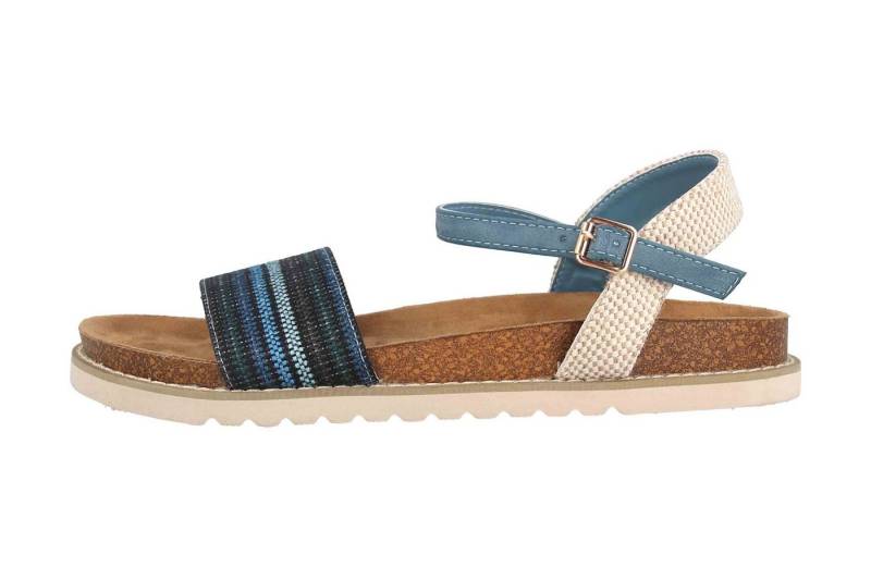 Fitters Footwear 2TM12003 Anouk Blue Sandale von Fitters Footwear