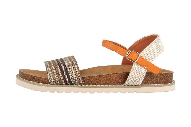 Fitters Footwear 2TM12003 Anouk Orange Sandale von Fitters Footwear