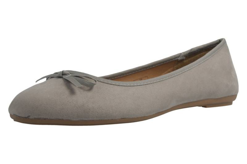 Fitters Footwear Ballerinas in Übergrößen Grau 2.589601 Hele... Onesize von Fitters Footwear