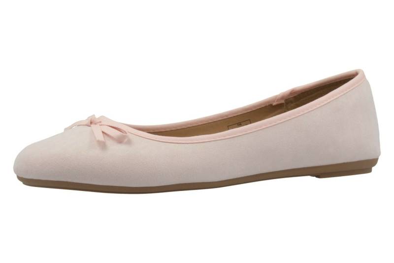 Fitters Footwear Ballerinas in Übergrößen Pink 2.589601 7198... Onesize von Fitters Footwear