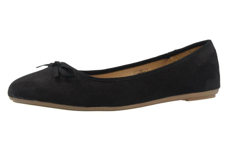 Fitters Footwear Ballerinas in Übergrößen Schwarz 2.589601 2... Onesize von Fitters Footwear