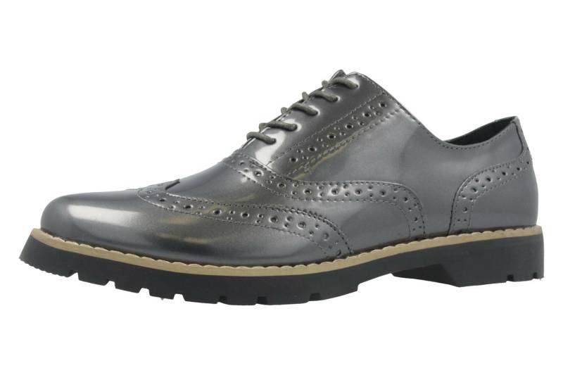 Fitters Footwear Halbschuhe in Übergrößen Grau 2.373202 Grey... Onesize von Fitters Footwear