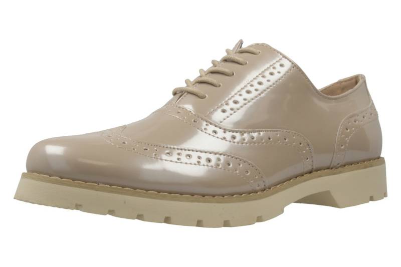 Fitters Footwear Isabelle Halbschuhe in Übergrößen Beige 2.3... Onesize von Fitters Footwear