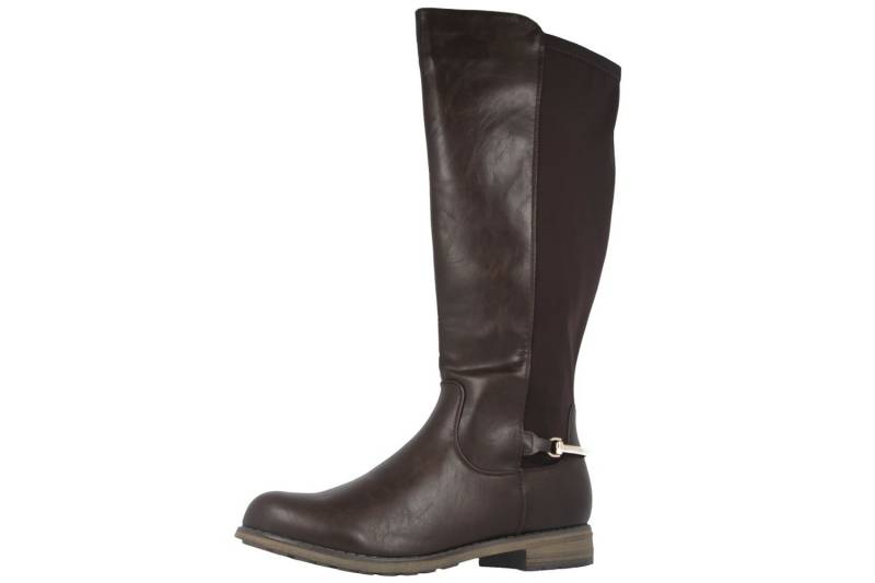 Fitters Footwear Stiefel in Übergrößen 2823951 Braun Maja gr... Onesize von Fitters Footwear