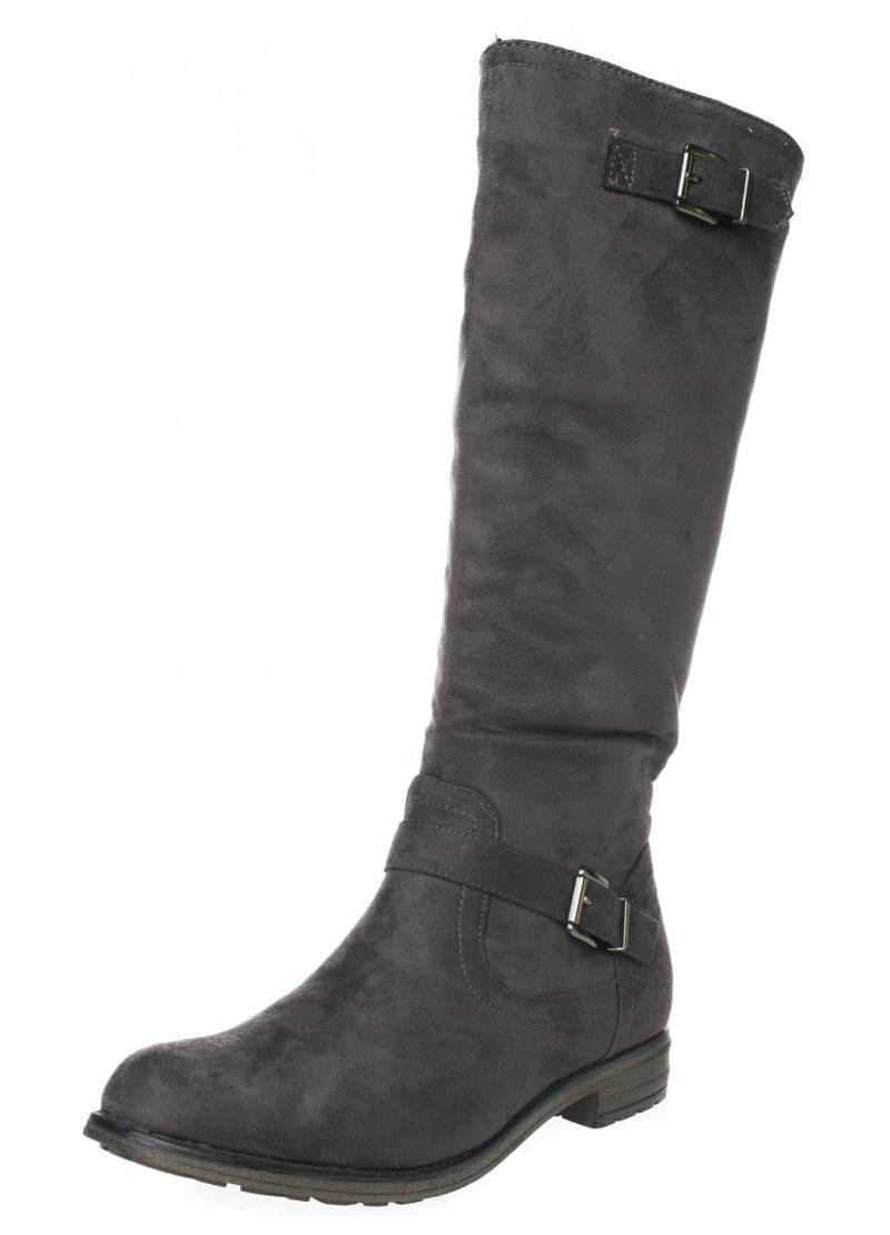 Fitters Footwear Stiefel in Übergrößen Grau 2.823950 5399 gr... Onesize von Fitters Footwear