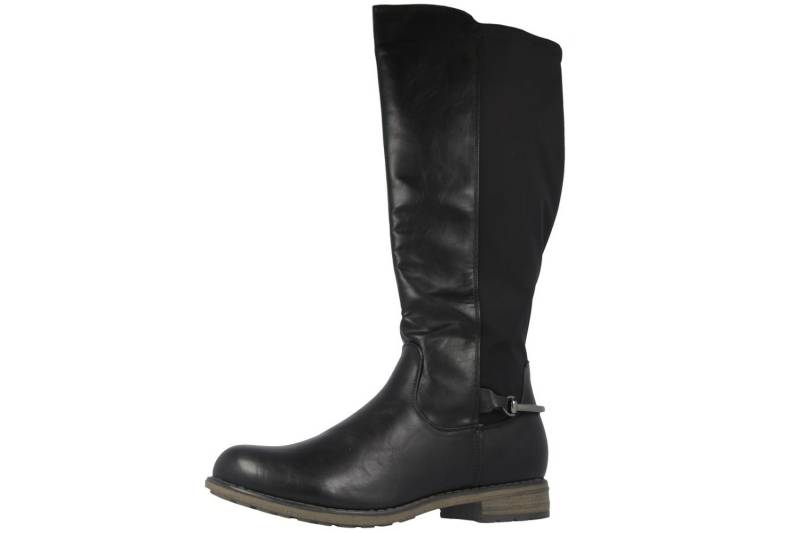 Fitters Footwear Stiefel in Übergrößen Schwarz 2.823951 Blac... Onesize von Fitters Footwear