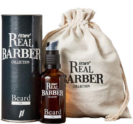 Original Real Barber Collection Bartöl Herren ● vegan - natürliche Bartpflege Made in Germany ● frischer, angenehmer Duft Original Real Barber Collection Bartöl Herren ● vegan - natürliche Bartpflege Made in Germany ● frischer, angenehmer Duft von Fitters