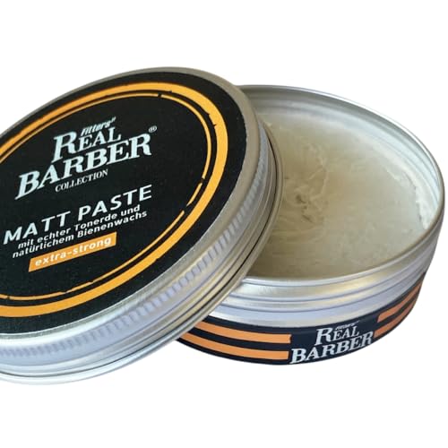Real Barber Matt Paste – Hairstyling-Paste für Männer mit starkem Halt & mattem Finish Real Barber Matt Paste – Hairstyling-Paste für Männer mit starkem Halt & mattem Finish von Fitters