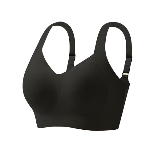 Fittingirls 2402 Damen Ultraweicher Bügel-BH Volle Abdeckung Ohne Bügel Gepolstertes Design Atmungsaktiv Leicht Ganztägiger Komfort Fittingirls 2402 Damen Ultraweicher Bügel-BH Volle Abdeckung Ohne Bügel Gepolstertes Design Atmungsaktiv Leicht Ganztägiger Komfort von Fittingirls