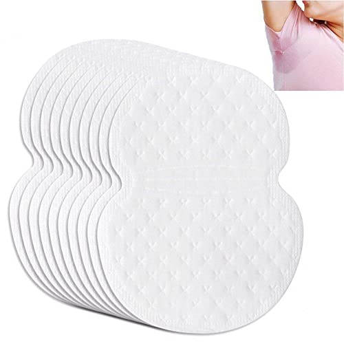 50 Stück/Set Achselpads Einweg-achselschweißpads Für Frauen Und Männer Komfortable Schweißabsorbierende Pads Für Trockene Achselhöhlen Und Saubere Kleidung von Fituenly