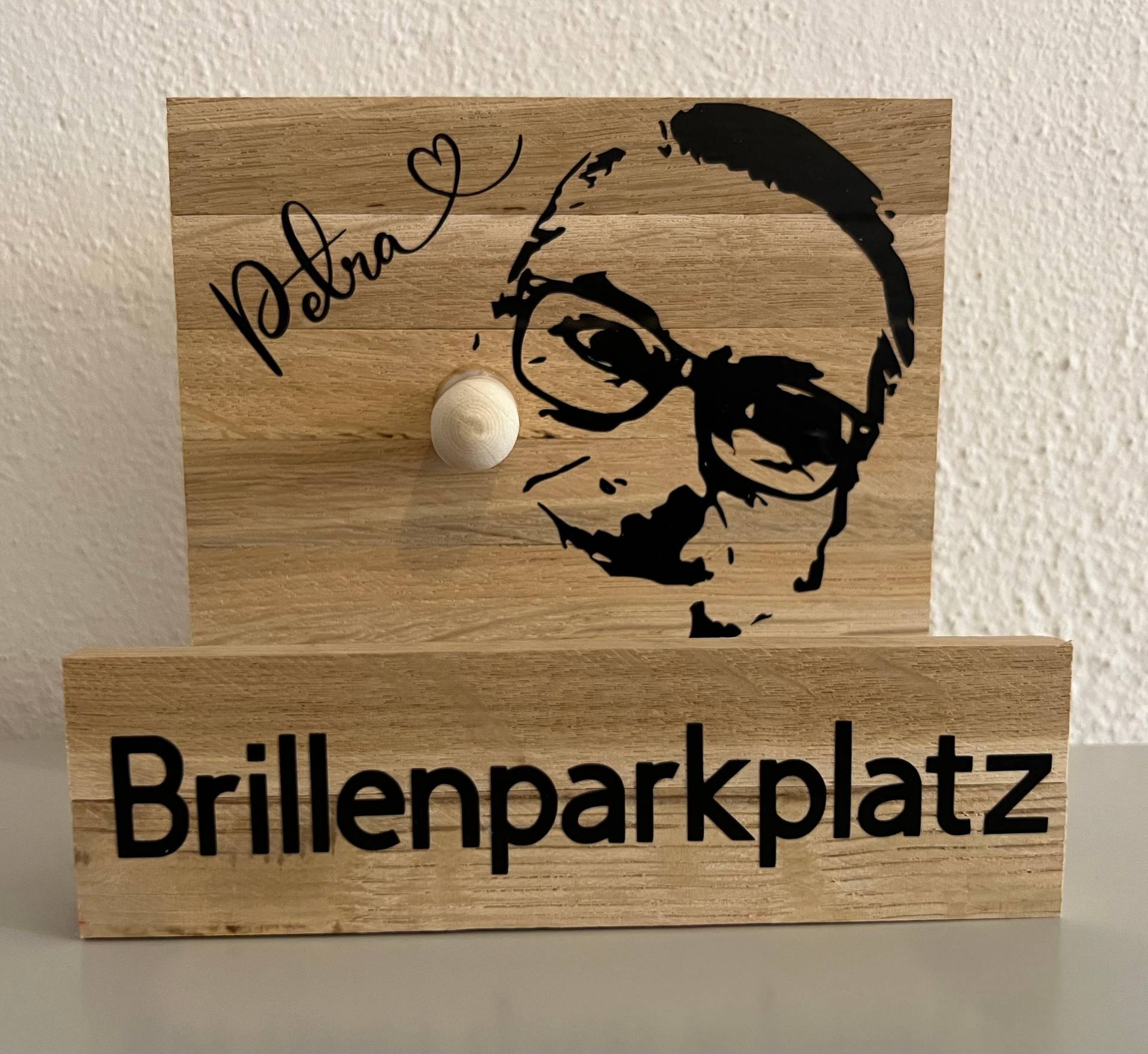 Brillenparkplatz Brillenparkplatz von FitulitenWerkstatt