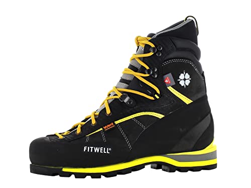 Fitwell Big Wall Rock EV Winter Evo stabile und warme Bergschuhe mit Primaloft Futter EU 45 von Fitwell