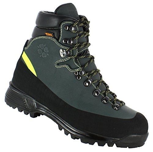 Fitwell Saftrek S3 Sicherheitsschuhe/Bergschuhe steigeisenfest und mit Event und Lederfutter (EU 42) von Fitwell