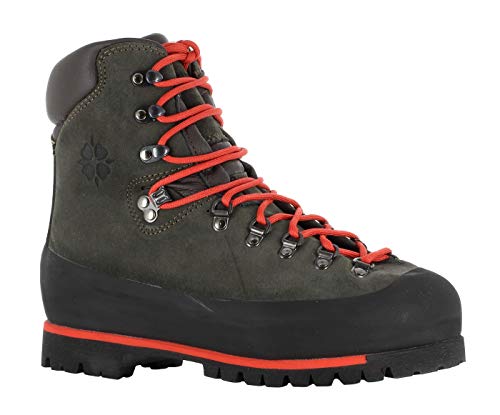 Fitwell Sajent Herren Bergschuhe mit Lederfutter und Vibramsohle Made in Italy EU 47 von Fitwell