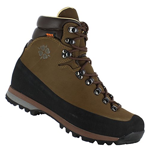Fitwell wasserdichte Wanderschuhe/Jagdschuhe mit Lederfutter, Event Membrane und Vibramsohle (UK 9,5 - EU 44) von Fitwell