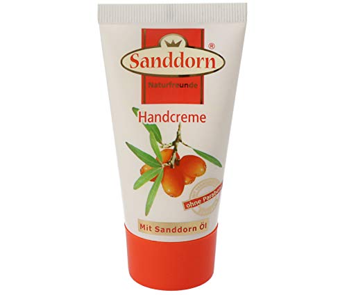 Sanddorn Naturfreunde Handcreme mit Sanddorn Öl 50 ml ohne Parabene Sanddorn Naturfreunde Handcreme mit Sanddorn Öl 50 ml ohne Parabene von Fitwish fgvdsfgf