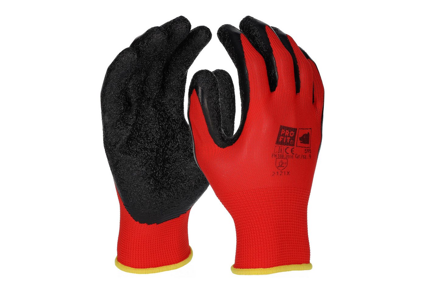 Fitzner Arbeitshandschuhe Latex-Feinstrickhandschuh SUPER – atmungsaktiv Fitzner Arbeitshandschuhe Latex-Feinstrickhandschuh SUPER – atmungsaktiv von Fitzner