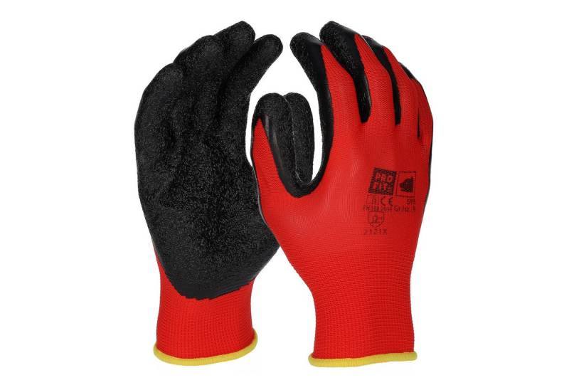 Fitzner Arbeitshandschuhe Latex-Feinstrickhandschuh SUPER – atmungsaktiv von Fitzner