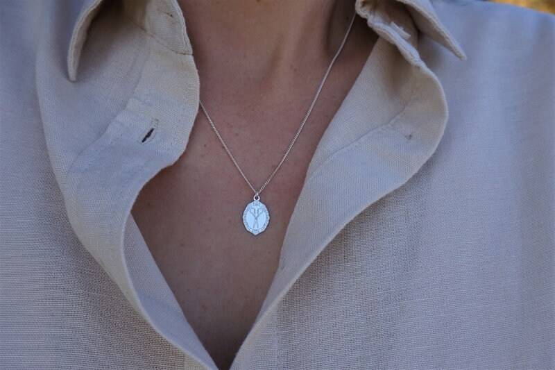 Silberkette Spiegelschere von FiuFiuJewellery