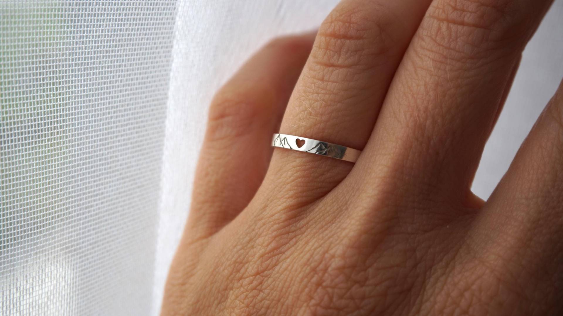 Silberner Sommer-Ring von FiuFiuJewellery