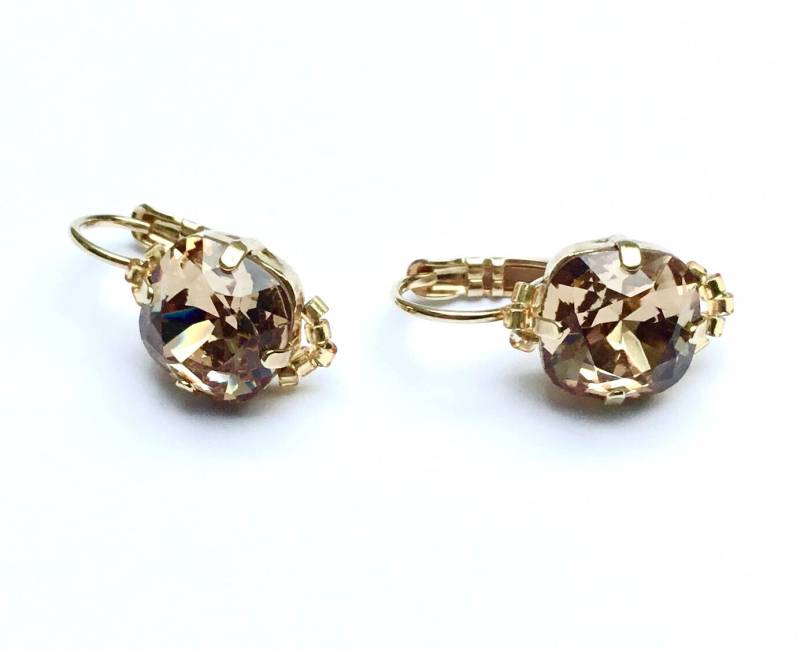 Fiva Basic Ohrringe Topas Gold Fiva Basic Ohrringe Topas Gold von FivaJewelryDE
