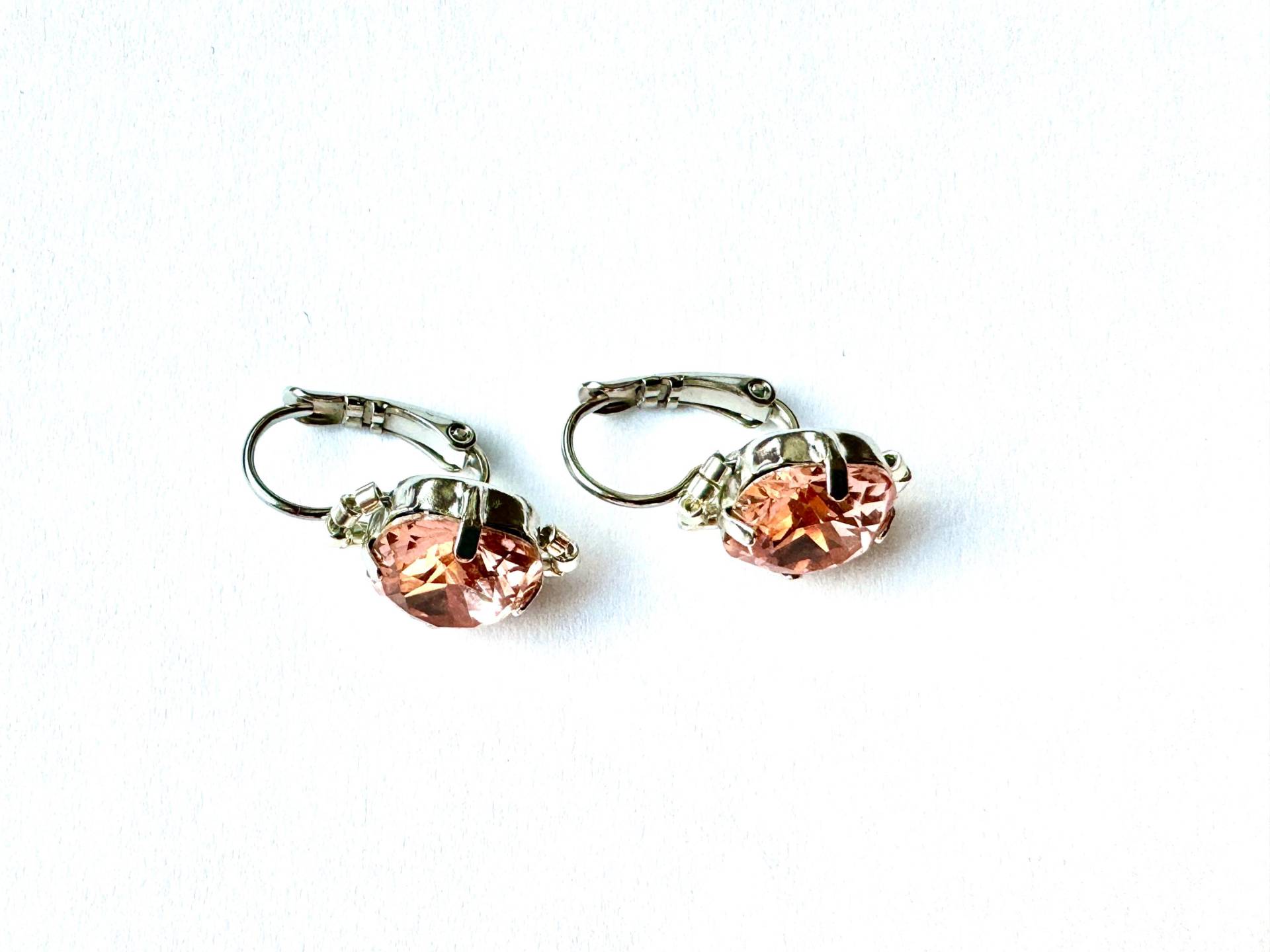 Fiva Ohrringe Basic Pfirsich von FivaJewelryDE