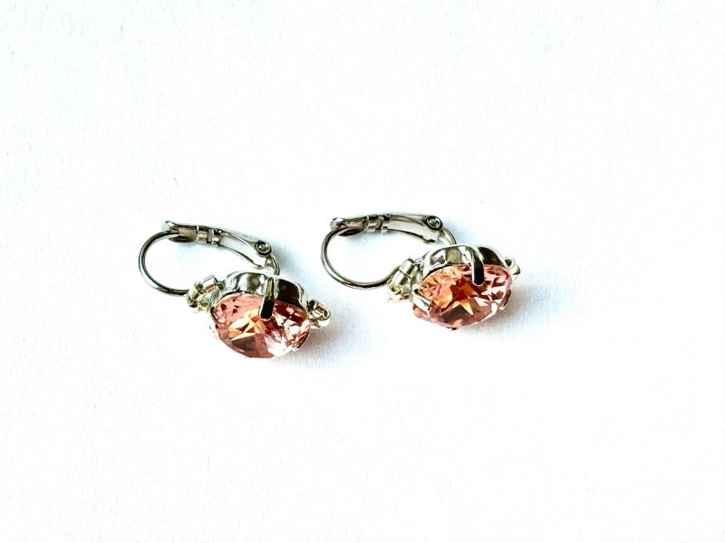 Fiva Ohrringe Basic Pfirsich Fiva Ohrringe Basic Pfirsich von FivaJewelryDE