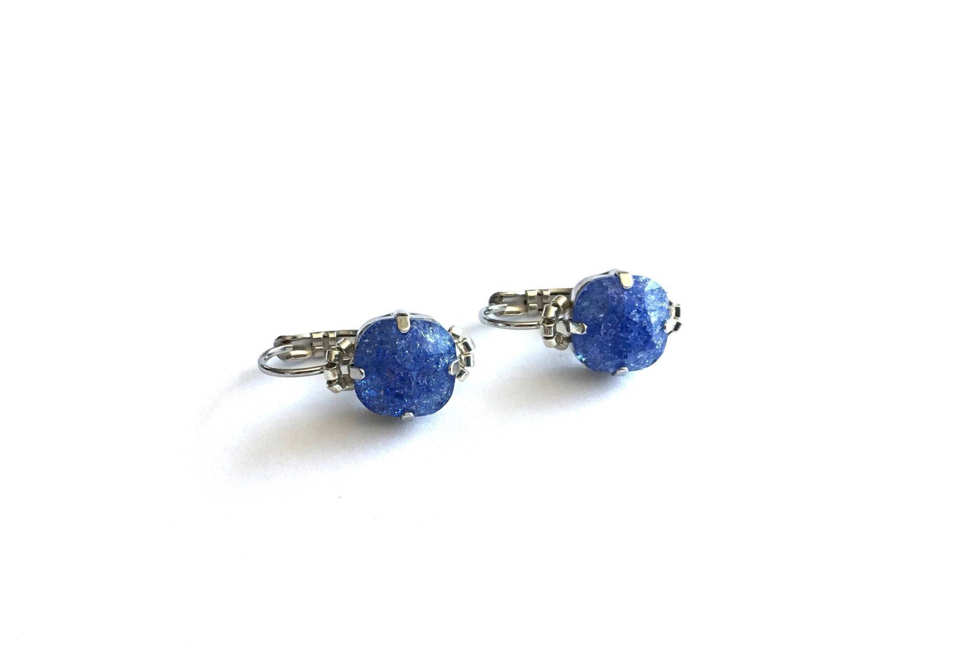 Fiva Ohrringe Saphir Blau Ice von FivaJewelryDE