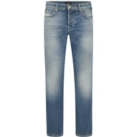 Five Fellas Jeans Elliot in Used-Optik, Tapered Fit von Five Fellas