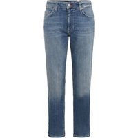 Five Fellas Jeans Elliot in dezente Used-Optik mit Stretc, Tapered Fit in 32/32 von Five Fellas