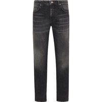 Five Fellas Jeans Elliot in dezenter Used-Optik mit Stretch, Tapered Fit in 32/32 von Five Fellas