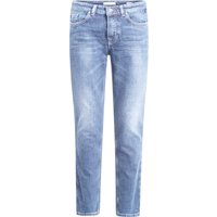 Five Fellas Jeans Luuk-Z in Used-Optik mit Stretchanteil, Straight Fit in 32/32 von Five Fellas