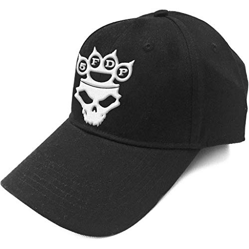 Five Finger Death Punch 'Logo' Baseball Cap von Five Finger Death Punch