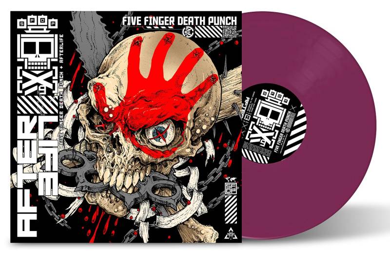 AfterLife von Five Finger Death Punch - 2-LP (Coloured, Gatefold, Limited Edition) von Five Finger Death Punch