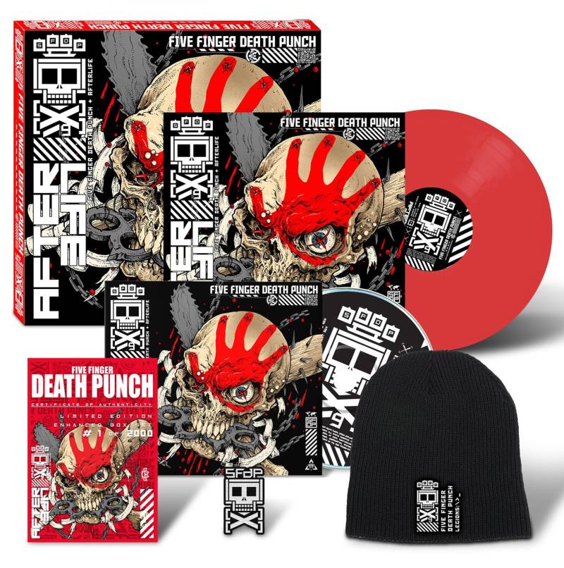 AfterLife von Five Finger Death Punch - CD & 2-LP (Boxset, Limited Edition) von Five Finger Death Punch
