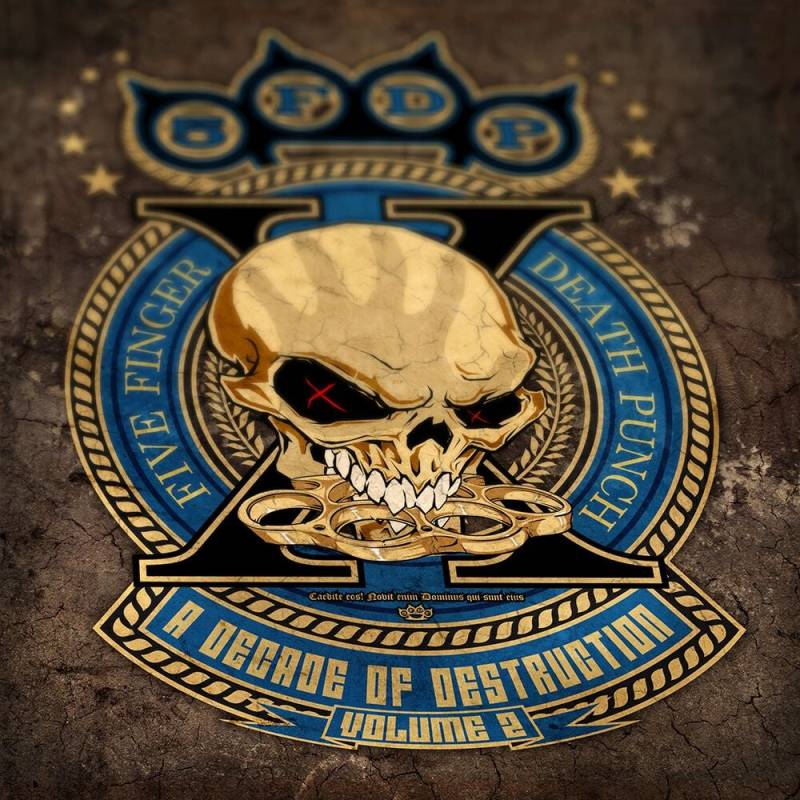 Five Finger Death Punch A decade of destruction Vol.2 CD multicolor von Five Finger Death Punch